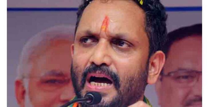 ഡി എം കെ, സി.പി.എമ്മിന് നല്കിയ 25 കോടി രൂപ കളളപ്പണമാണോ വെളളപ്പണമാണോയെന്ന് പിണറായി വ്യക്തമാക്കണം : കെ സുരേന്ദ്രന് ഡി എം കെ, സി.പി.എമ്മിന് നല്കിയ 25 കോടി രൂപ കളളപ്പണമാണോ വെളളപ്പണമാണോയെന്ന് പിണറായി വ്യക്തമാക്കണം : കെ സുരേന്ദ്രന്