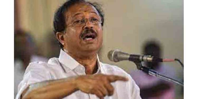 ശമ്പളവും പെന്ഷനും നല്കാന് 1000 കോടി കടമെടുക്കുന്ന സര്ക്കാര് 20,000 കോടിയുടെ പ്രത്യേക പാക്കേജ് എങ്ങനെ പ്രാവര്ത്തികമാക്കും : വി. മുരളീധരന് ശമ്പളവും പെന്ഷനും നല്കാന് 1000 കോടി കടമെടുക്കുന്ന സര്ക്കാര് 20,000 കോടിയുടെ പ്രത്യേക പാക്കേജ് എങ്ങനെ പ്രാവര്ത്തികമാക്കും : വി. മുരളീധരന്