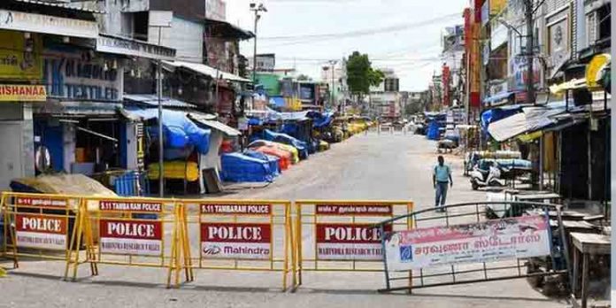 തമിഴ്നാട്ടില് ലോക്ക്ഡൗണ് ജൂണ് 14വരെ നീട്ടി തമിഴ്നാട്ടില് ലോക്ക്ഡൗണ് ജൂണ് 14വരെ നീട്ടി