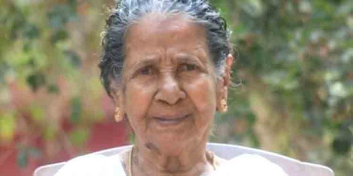 മന്ത്രി എം വി. ഗോവിന്ദന് മാസ്റ്ററുടെ അമ്മ മോറാഴ എം.വി. മാധവിയമ്മ അന്തരിച്ചു മന്ത്രി എം വി. ഗോവിന്ദന് മാസ്റ്ററുടെ അമ്മ മോറാഴ എം.വി. മാധവിയമ്മ അന്തരിച്ചു