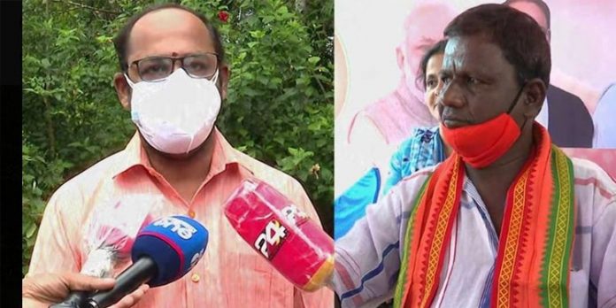 സുന്ദരയ്ക്ക് പണം നൽകിയിട്ടില്ല, ആരോപണത്തിനു പിന്നിൽ സിപിഎമ്മും ലീഗും : ബിജെപി സുന്ദരയ്ക്ക് പണം നൽകിയിട്ടില്ല, ആരോപണത്തിനു പിന്നിൽ സിപിഎമ്മും ലീഗും : ബിജെപി