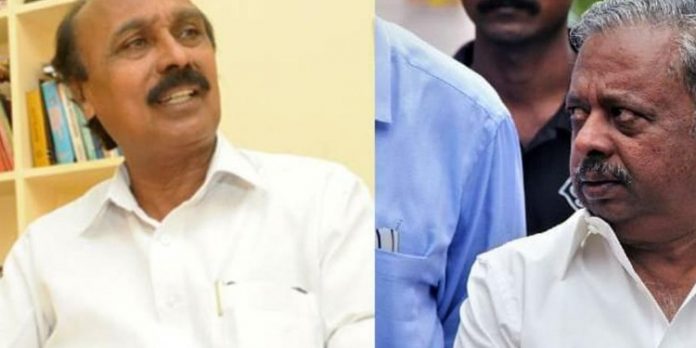 മുട്ടില് മരംമുറിക്കല് വിവാദം ; ഇ ചന്ദ്രശേഖരനേയും കെ രാജുവിനേയും സംരക്ഷിക്കാന് സിപിഐ തീരുമാനം മുട്ടില് മരംമുറിക്കല് വിവാദം ; ഇ ചന്ദ്രശേഖരനേയും കെ രാജുവിനേയും സംരക്ഷിക്കാന് സിപിഐ തീരുമാനം