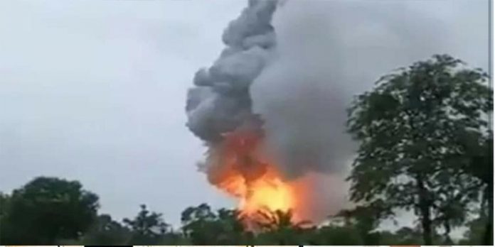 മഹാരാഷ്ട്രയില് പടക്ക നിര്മ്മാണ ശാലയില് സ്ഫോടനം ; അഞ്ചുപേര്ക്ക് ഗുരുതര പരുക്ക് മഹാരാഷ്ട്രയില് പടക്ക നിര്മ്മാണ ശാലയില് സ്ഫോടനം ; അഞ്ചുപേര്ക്ക് ഗുരുതര പരുക്ക്