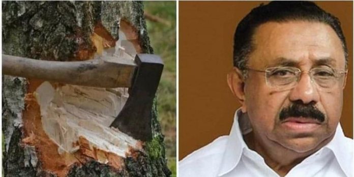 മരം കൊള്ളയിൽ ജുഡീഷ്യൽ അന്വേഷണം വേണം ; യുഡിഎഫ് ആയിരം കേന്ദ്രങ്ങളിൽ ധർണ നടത്തുമെന്ന് എം എം ഹസ്സൻ മരം കൊള്ളയിൽ ജുഡീഷ്യൽ അന്വേഷണം വേണം ; യുഡിഎഫ് ആയിരം കേന്ദ്രങ്ങളിൽ ധർണ നടത്തുമെന്ന് എം എം ഹസ്സൻ