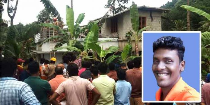 കോന്നിയില് കെട്ടിടം തകര്ന്ന് ഒരാള് മരിച്ച സംഭവം ; കുറ്റക്കാരെ സംരക്ഷിക്കുവാന് പോലീസ് ശ്രമിക്കുന്നുവെന്ന് ആരോപണം കോന്നിയില് കെട്ടിടം തകര്ന്ന് ഒരാള് മരിച്ച സംഭവം ; കുറ്റക്കാരെ സംരക്ഷിക്കുവാന് പോലീസ് ശ്രമിക്കുന്നുവെന്ന് ആരോപണം