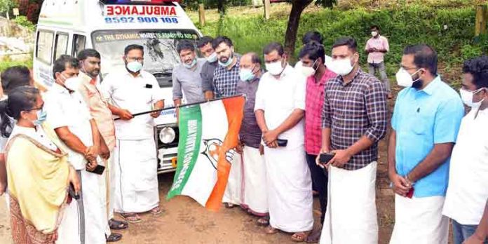 ഒരു രൂപക്ക് ആംബുലൻസ് സർവീസുമായി പത്തനംതിട്ടയില് യൂത്ത് കോൺഗ്രസ് ഒരു രൂപക്ക് ആംബുലൻസ് സർവീസുമായി പത്തനംതിട്ടയില് യൂത്ത് കോൺഗ്രസ്