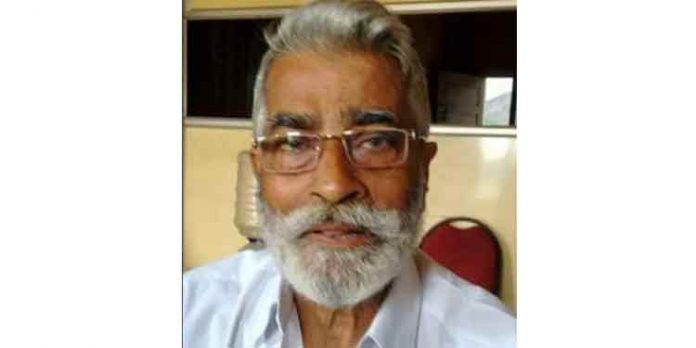 ജസ്റ്റീസ് ഫാത്തിമാ ബീവിയുടെ സഹോദരന് റിട്ടയേഡ് ഡി.വൈ.എസ്.പി എം. മൈതീന് സാഹിബ് അന്തരിച്ചു ജസ്റ്റീസ് ഫാത്തിമാ ബീവിയുടെ സഹോദരന് റിട്ടയേഡ് ഡി.വൈ.എസ്.പി എം. മൈതീന് സാഹിബ് അന്തരിച്ചു
