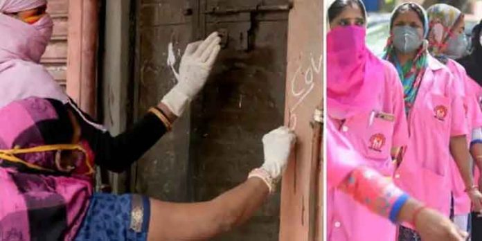 കൊവിഡ് കാലത്തും മതിയായ വേതനം ലഭിക്കാതെ ആശാ പ്രവര്ത്തകര് കൊവിഡ് കാലത്തും മതിയായ വേതനം ലഭിക്കാതെ ആശാ പ്രവര്ത്തകര്