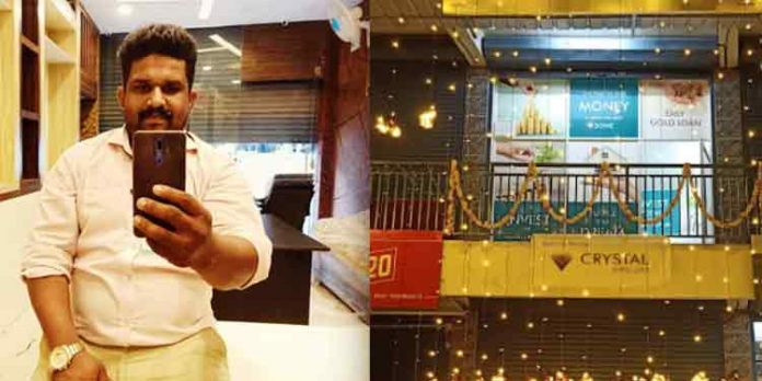 വീണ്ടും പൊട്ടി ….കോടികളുമായി തൊടുപുഴ ക്രിസ്റ്റല് ഫൈനാന്സ് ഉടമകള് മുങ്ങി വീണ്ടും പൊട്ടി ….കോടികളുമായി തൊടുപുഴ ക്രിസ്റ്റല് ഫൈനാന്സ് ഉടമകള് മുങ്ങി