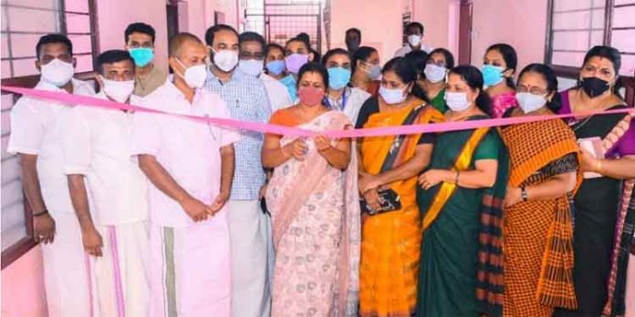 കോന്നി ബ്ലോക്ക് പഞ്ചായത്തിന്റെ കോവിഡ് കെയർ സെന്റർ ആരംഭിച്ചു കോന്നി ബ്ലോക്ക് പഞ്ചായത്തിന്റെ കോവിഡ് കെയർ സെന്റർ ആരംഭിച്ചു