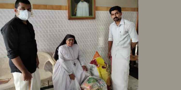 കോഴിമല ആശ ഭവനിലേക്ക് ഭഷ്യ – നിത്യോപയോഗ സാധനങ്ങൾ നല്കി കോഴിമല ആശ ഭവനിലേക്ക് ഭഷ്യ – നിത്യോപയോഗ സാധനങ്ങൾ നല്കി