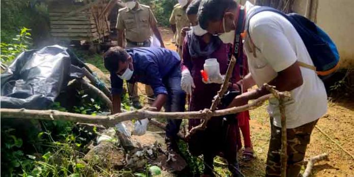 കലഞ്ഞൂരിലെ സ്ഫോടനത്തിന് പിന്നിൽ സാമ്പത്തിക തർക്കമെന്ന് പോലീസ് കലഞ്ഞൂരിലെ സ്ഫോടനത്തിന് പിന്നിൽ സാമ്പത്തിക തർക്കമെന്ന് പോലീസ്
