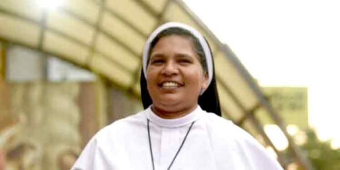 സിസ്റ്റര് ലൂസി കളപ്പുരയെ വത്തിക്കാനിലെ സഭാകോടതിയും തഴഞ്ഞു ; സന്യാസി സമൂഹത്തില് നിന്ന് പുറത്താക്കിയ നടപടി കോടതി ശരിവെച്ചു സിസ്റ്റര് ലൂസി കളപ്പുരയെ വത്തിക്കാനിലെ സഭാകോടതിയും തഴഞ്ഞു ; സന്യാസി സമൂഹത്തില് നിന്ന് പുറത്താക്കിയ നടപടി കോടതി ശരിവെച്ചു