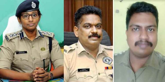 ജില്ലാ പോലീസ് മേധാവി ഉള്പ്പെടെ മൂന്നുപേര്ക്ക് ഡിജിപിയുടെ ബാഡ്ജ് ഓഫ് ഓണര് ജില്ലാ പോലീസ് മേധാവി ഉള്പ്പെടെ മൂന്നുപേര്ക്ക് ഡിജിപിയുടെ ബാഡ്ജ് ഓഫ് ഓണര്