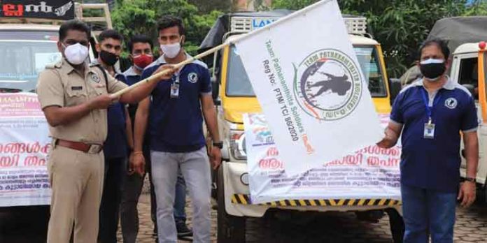 പത്തനംതിട്ട സോള്ജിയേഴ്സ് (തപസ്) ന്റെ ജീവകാരുണ്യ പ്രവര്ത്തനങ്ങള്ക്ക് ആവേശമേകി പോലീസ് പത്തനംതിട്ട സോള്ജിയേഴ്സ് (തപസ്) ന്റെ ജീവകാരുണ്യ പ്രവര്ത്തനങ്ങള്ക്ക് ആവേശമേകി പോലീസ്