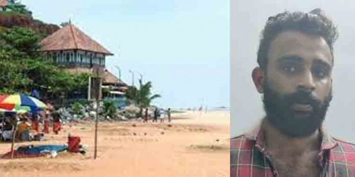 വര്ക്കല തിരുവമ്പാടി ബീച്ചില് വിദേശ വനിതകള്ക്കുനേരെ ലൈംഗികാതിക്രമം : ഒരാള് അറസ്റ്റില് വര്ക്കല തിരുവമ്പാടി ബീച്ചില് വിദേശ വനിതകള്ക്കുനേരെ ലൈംഗികാതിക്രമം : ഒരാള് അറസ്റ്റില്