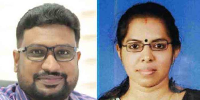കോവിഡ് പ്രതിരോധത്തില് സ്തുത്യര്ഹ സേവനം : പത്തനംതിട്ടയിലെ ഡോക്ടര് ദമ്പതികള്ക്ക് ഐസിഎംആറില് ഉന്നത പഠനത്തിന് അവസരം കോവിഡ് പ്രതിരോധത്തില് സ്തുത്യര്ഹ സേവനം : പത്തനംതിട്ടയിലെ ഡോക്ടര് ദമ്പതികള്ക്ക് ഐസിഎംആറില് ഉന്നത പഠനത്തിന് അവസരം