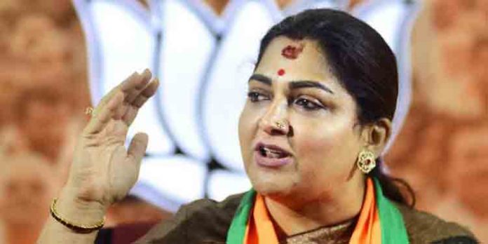 പുതിയ ഗവര്ണര് നിയമനങ്ങള് ; പട്ടികയില് സ്ത്രീകളില്ലാത്തതെന്തു കൊണ്ടെന്ന് ബിജെപി നേതാവ് ഖുശ്ബു പുതിയ ഗവര്ണര് നിയമനങ്ങള് ; പട്ടികയില് സ്ത്രീകളില്ലാത്തതെന്തു കൊണ്ടെന്ന് ബിജെപി നേതാവ് ഖുശ്ബു