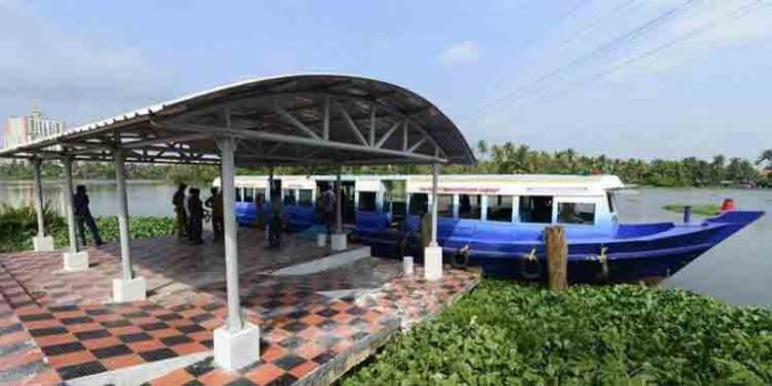 കൊച്ചി വാട്ടര് മെട്രോ പദ്ധതിയുടെ ഒരു വര്ഷത്തേക്കുള്ള ആദ്യഘട്ട യാത്രാ നിരക്ക് നിശ്ചയിച്ചു കൊച്ചി വാട്ടര് മെട്രോ പദ്ധതിയുടെ ഒരു വര്ഷത്തേക്കുള്ള ആദ്യഘട്ട യാത്രാ നിരക്ക് നിശ്ചയിച്ചു