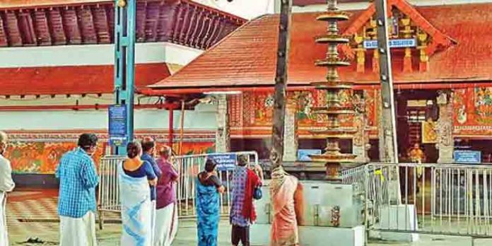ഗുരുവായൂര് ക്ഷേത്രത്തില് നിയന്ത്രണങ്ങള് കര്ശനമാക്കി – വെര്ച്വല് ക്യൂ വഴിയുള്ള ദര്ശനം ഉണ്ടാകില്ല ഗുരുവായൂര് ക്ഷേത്രത്തില് നിയന്ത്രണങ്ങള് കര്ശനമാക്കി – വെര്ച്വല് ക്യൂ വഴിയുള്ള ദര്ശനം ഉണ്ടാകില്ല