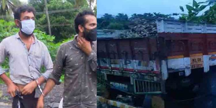 ചെടികള് കൊണ്ടു വരുന്ന ലോറിയില് നിന്ന് 65 കിലോ കഞ്ചാവ് പിടികൂടി ; രണ്ടുപേര് അറസ്റ്റില് ചെടികള് കൊണ്ടു വരുന്ന ലോറിയില് നിന്ന് 65 കിലോ കഞ്ചാവ് പിടികൂടി ; രണ്ടുപേര് അറസ്റ്റില്