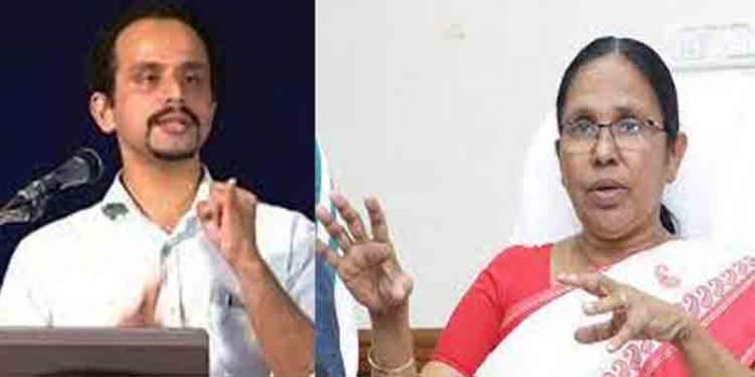 മുന് ആരോഗ്യമന്ത്രിക്ക് താര പരിവേഷം നല്കാന് ഡോ. മുഹമ്മദ് അഷീല് വഴിവിട്ട ഇടപെടല് നടത്തി : സിപിഎം മുന് ആരോഗ്യമന്ത്രിക്ക് താര പരിവേഷം നല്കാന് ഡോ. മുഹമ്മദ് അഷീല് വഴിവിട്ട ഇടപെടല് നടത്തി : സിപിഎം