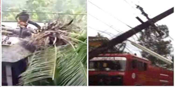സംസ്ഥാനത്ത് മേഘ വിസ്ഫോടനം ; പത്തനംതിട്ട, ഇടുക്കി, എറണാകുളം , കോട്ടയം ജില്ലകളില് വന് നാശനഷ്ടം സംസ്ഥാനത്ത് മേഘ വിസ്ഫോടനം ; പത്തനംതിട്ട, ഇടുക്കി, എറണാകുളം , കോട്ടയം ജില്ലകളില് വന് നാശനഷ്ടം