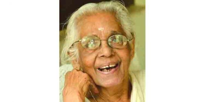തോപ്പില് ഭാസിയുടെ ഭാര്യ അമ്മിണിയമ്മ നിര്യാതയായി തോപ്പില് ഭാസിയുടെ ഭാര്യ അമ്മിണിയമ്മ നിര്യാതയായി