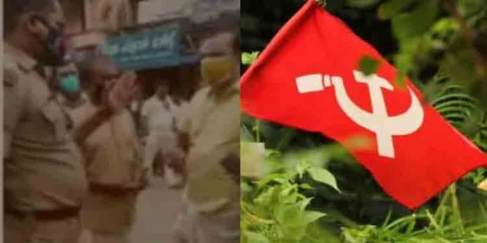 പോലീസിനെതിരെ അസഭ്യവര്ഷം നടത്തിയ സി.പി.എം പ്രാദേശിക നേതാവിനെതിരെ കേസ് പോലീസിനെതിരെ അസഭ്യവര്ഷം നടത്തിയ സി.പി.എം പ്രാദേശിക നേതാവിനെതിരെ കേസ്
