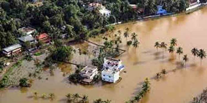 കേരളത്തില് വീണ്ടും പ്രളയത്തിന് സാധ്യത കേരളത്തില് വീണ്ടും പ്രളയത്തിന് സാധ്യത