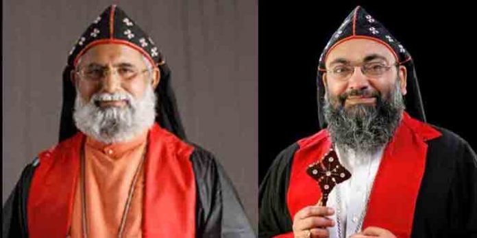 മലങ്കര മാര്ത്തോമ്മ സഭയ്ക്ക് രണ്ട് സഫ്രഗന് മെത്രാപ്പോലീത്തമാര് ; നിയോഗ ശുശ്രൂഷ നാളെ തിരുവല്ലയില് മലങ്കര മാര്ത്തോമ്മ സഭയ്ക്ക് രണ്ട് സഫ്രഗന് മെത്രാപ്പോലീത്തമാര് ; നിയോഗ ശുശ്രൂഷ നാളെ തിരുവല്ലയില്