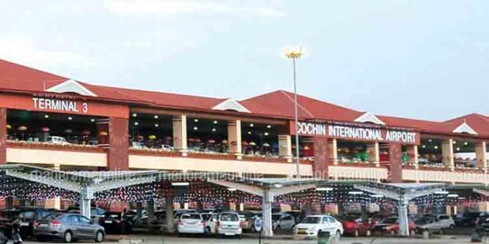 കൊച്ചി രാജ്യാന്തര വിമാനത്താവളത്തിന്റെ രണ്ടാം ടെര്മിനല് നവീകരിക്കുന്നതിനുള്ള രൂപരേഖ തയ്യാറായി കൊച്ചി രാജ്യാന്തര വിമാനത്താവളത്തിന്റെ രണ്ടാം ടെര്മിനല് നവീകരിക്കുന്നതിനുള്ള രൂപരേഖ തയ്യാറായി