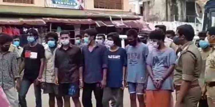 നെയ്യാര് ഡാം പോലീസിനെ ആക്രമിച്ച മുഖ്യപ്രതിയടക്കം 11 പേര് പിടിയില് നെയ്യാര് ഡാം പോലീസിനെ ആക്രമിച്ച മുഖ്യപ്രതിയടക്കം 11 പേര് പിടിയില്