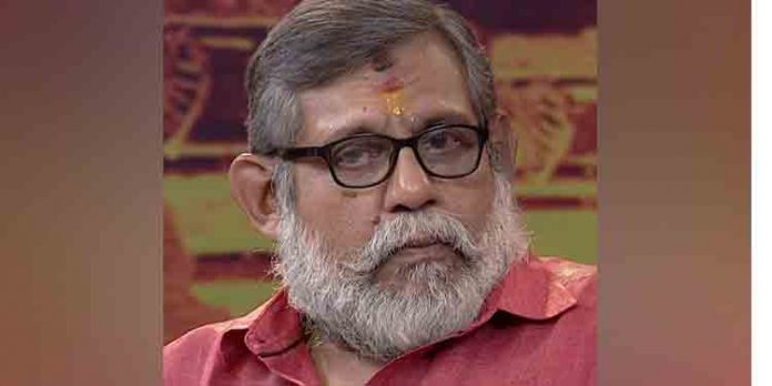 വിശ്വഹിന്ദു പരിഷത്ത് സംസ്ഥാന അധ്യക്ഷനായി സംവിധായകന് വിജി തമ്പി തെരഞ്ഞെടുക്കപ്പെട്ടു വിശ്വഹിന്ദു പരിഷത്ത് സംസ്ഥാന അധ്യക്ഷനായി സംവിധായകന് വിജി തമ്പി തെരഞ്ഞെടുക്കപ്പെട്ടു