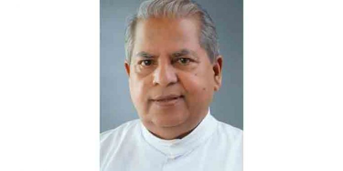 മുതിര്ന്ന വൈദികനും കാഞ്ഞിരപ്പള്ളി രൂപതാംഗവുമായ റവ.ഡോ.ആന്റണി നിരപ്പേല് അന്തരിച്ചു മുതിര്ന്ന വൈദികനും കാഞ്ഞിരപ്പള്ളി രൂപതാംഗവുമായ റവ.ഡോ.ആന്റണി നിരപ്പേല് അന്തരിച്ചു
