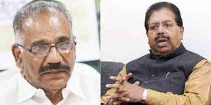 പീഡനക്കേസില് മന്ത്രി ഇടപെട്ടിട്ടില്ല ; എ.കെ ശശീന്ദ്രനെ വെള്ള പൂശി പി.സി ചാക്കോ പീഡനക്കേസില് മന്ത്രി ഇടപെട്ടിട്ടില്ല ; എ.കെ ശശീന്ദ്രനെ വെള്ള പൂശി പി.സി ചാക്കോ