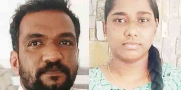 ചേര്ത്തലയില് യുവതിയെ ദുരൂഹസാഹചര്യത്തില് മരിച്ച നിലയില് കണ്ടെത്തിയ സംഭവത്തില് സഹോദരീ ഭര്ത്താവ് പിടിയില് ചേര്ത്തലയില് യുവതിയെ ദുരൂഹസാഹചര്യത്തില് മരിച്ച നിലയില് കണ്ടെത്തിയ സംഭവത്തില് സഹോദരീ ഭര്ത്താവ് പിടിയില്