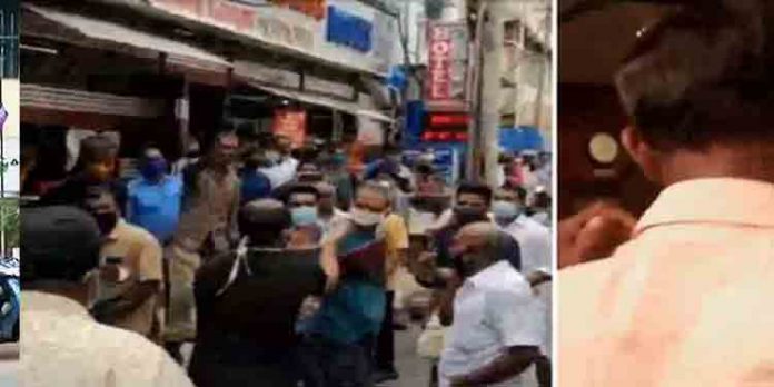 മന്ത്രി അഹമ്മദ് ദേവര്കോവില് പങ്കെടുത്ത ഐ.എന്.എല് യോഗത്തില് കൂട്ടത്തല്ല് മന്ത്രി അഹമ്മദ് ദേവര്കോവില് പങ്കെടുത്ത ഐ.എന്.എല് യോഗത്തില് കൂട്ടത്തല്ല്