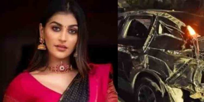 കാര് അപകടത്തില് നടി യാഷിക ആനന്ദിന് പരിക്ക് : സുഹൃത്ത് മരണപ്പെട്ടു കാര് അപകടത്തില് നടി യാഷിക ആനന്ദിന് പരിക്ക് : സുഹൃത്ത് മരണപ്പെട്ടു