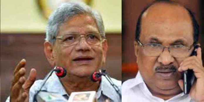 മുതിര്ന്ന കോണ്ഗ്രസ് നേതാവ് കെ.വി തോമസ് സിപിഎം ജനറല് സെക്രട്ടറി സീതാറാം യെച്ചൂരിയുമായി കൂടിക്കാഴ്ച നടത്തി മുതിര്ന്ന കോണ്ഗ്രസ് നേതാവ് കെ.വി തോമസ് സിപിഎം ജനറല് സെക്രട്ടറി സീതാറാം യെച്ചൂരിയുമായി കൂടിക്കാഴ്ച നടത്തി