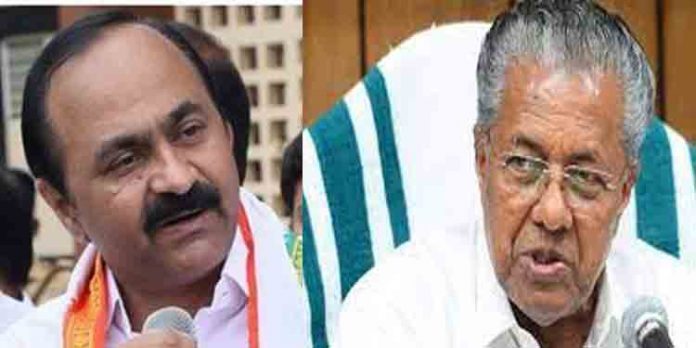 മെക്കിട്ടുകയറുന്ന മുഖ്യമന്ത്രിയുടെ സ്വഭാവം അത്ര നല്ലതല്ല ; പ്രായത്തെയും മാനിച്ചാണ് ഒന്നും പറയാത്തതെന്നു പ്രതിപക്ഷ നേതാവ് മെക്കിട്ടുകയറുന്ന മുഖ്യമന്ത്രിയുടെ സ്വഭാവം അത്ര നല്ലതല്ല ; പ്രായത്തെയും മാനിച്ചാണ് ഒന്നും പറയാത്തതെന്നു പ്രതിപക്ഷ നേതാവ്