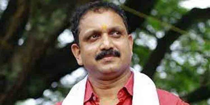 സുപ്രീംകോടതി വിധി മാനിച്ച് വിചാരണ നേരിടുന്ന വിദ്യാഭ്യാസവകുപ്പ് മന്ത്രി വി.ശിവന്കുട്ടി രാജിവെക്കണo : കെ.സുരേന്ദ്രന് സുപ്രീംകോടതി വിധി മാനിച്ച് വിചാരണ നേരിടുന്ന വിദ്യാഭ്യാസവകുപ്പ് മന്ത്രി വി.ശിവന്കുട്ടി രാജിവെക്കണo : കെ.സുരേന്ദ്രന്