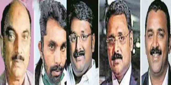 മുട്ടില് മരംമുറി കേസില് അറസ്റ്റിലായ നാല് പ്രതികളെയും ഇന്ന് കോടതിയില് ഹാജരാക്കും മുട്ടില് മരംമുറി കേസില് അറസ്റ്റിലായ നാല് പ്രതികളെയും ഇന്ന് കോടതിയില് ഹാജരാക്കും