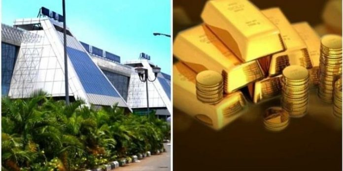 കരിപ്പൂരിൽ വൻ സ്വർണ്ണവേട്ട – പിടിച്ചത് ഒരു കോടിയുടെ സ്വർണ്ണം ; മൂന്ന് പേർ പിടിയിൽ കരിപ്പൂരിൽ വൻ സ്വർണ്ണവേട്ട – പിടിച്ചത് ഒരു കോടിയുടെ സ്വർണ്ണം ; മൂന്ന് പേർ പിടിയിൽ
