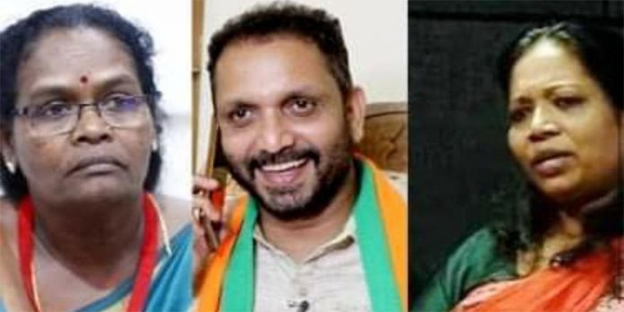 സി.കെ ജാനു – സുരേന്ദ്രൻ കോഴ കേസ് ; പ്രസീതയെ വീണ്ടും വിളിപ്പിച്ച് ക്രൈംബ്രാഞ്ച് സി.കെ ജാനു – സുരേന്ദ്രൻ കോഴ കേസ് ; പ്രസീതയെ വീണ്ടും വിളിപ്പിച്ച് ക്രൈംബ്രാഞ്ച്