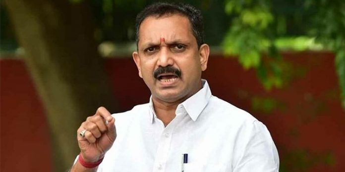 പട്ടികജാതി വിഭാഗങ്ങള്ക്കുള്ള കേന്ദ്രഫണ്ട് സിപിഎം നേതാക്കള് തട്ടിയെടുക്കുന്നു : കെ. സുരേന്ദ്രന് പട്ടികജാതി വിഭാഗങ്ങള്ക്കുള്ള കേന്ദ്രഫണ്ട് സിപിഎം നേതാക്കള് തട്ടിയെടുക്കുന്നു : കെ. സുരേന്ദ്രന്