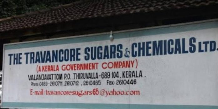 ട്രാവൻകൂർ ഷുഗേഴ്സിലെ സ്പിരിറ്റ് വെട്ടിപ്പ് പ്രത്യേക സംഘം അന്വേഷിക്കും ട്രാവൻകൂർ ഷുഗേഴ്സിലെ സ്പിരിറ്റ് വെട്ടിപ്പ് പ്രത്യേക സംഘം അന്വേഷിക്കും