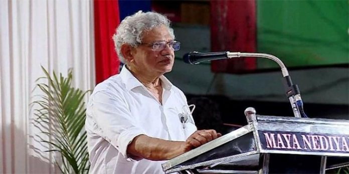 കിറ്റെക്സ് വിഷയം ശ്രദ്ധയിൽപ്പെട്ടില്ല – പ്രതികരിക്കേണ്ടത് സംസ്ഥാന സർക്കാർ : യെച്ചൂരി കിറ്റെക്സ് വിഷയം ശ്രദ്ധയിൽപ്പെട്ടില്ല – പ്രതികരിക്കേണ്ടത് സംസ്ഥാന സർക്കാർ : യെച്ചൂരി