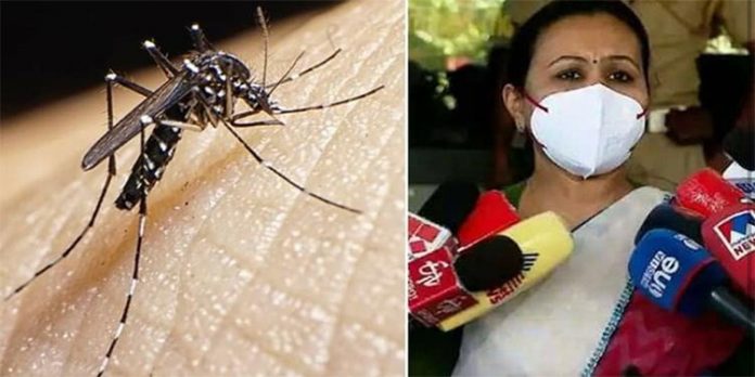 സിക്ക വൈറസ് ; ജാഗ്രത പാലിക്കണമെന്ന് ആരോഗ്യ മന്ത്രി സിക്ക വൈറസ് ; ജാഗ്രത പാലിക്കണമെന്ന് ആരോഗ്യ മന്ത്രി