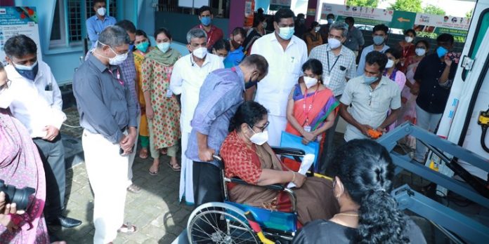 സംസ്ഥാനത്തെ പൊതു ഇടങ്ങള് ഭിന്നശേഷി സൗഹൃദമാക്കും ; മുഖ്യമന്ത്രി സംസ്ഥാനത്തെ പൊതു ഇടങ്ങള് ഭിന്നശേഷി സൗഹൃദമാക്കും ; മുഖ്യമന്ത്രി